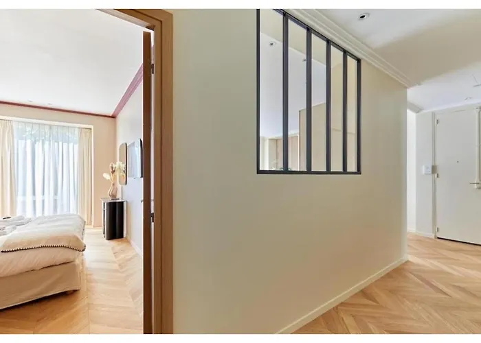 Apartmán Incredible Ac 3 Bedrooms Center Of By Prestige Paříž