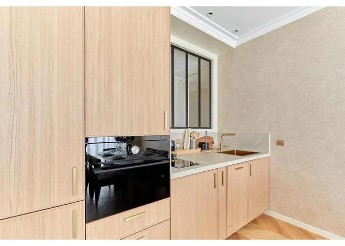 Apartmán Incredible Ac 3 Bedrooms Center Of By Prestige Paříž