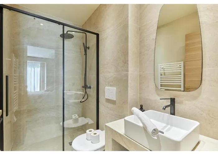 Apartmán Incredible Ac 3 Bedrooms Center Of By Prestige Paříž